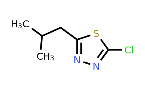 99420-56-1 | 2-Chloro-5-isobutyl-1,3,4-thiadiazole