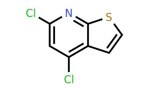 99429-80-8 | 4,6-Dichlorothieno[2,3-b]pyridine