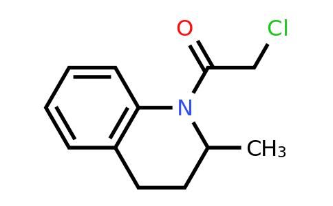 99435-01-5 | 2-Chloro-1-(2-methyl-1,2,3,4-tetrahydroquinolin-1-yl)ethan-1-one