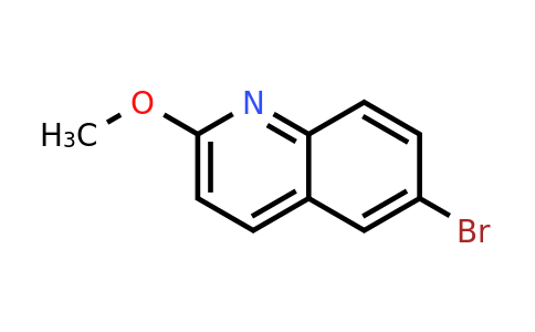 6-Bromo-2-methoxyquinoline