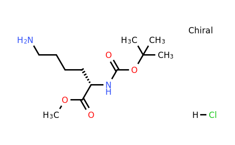 99532-86-2 | Boc-Lys-OMe (hydrochloride)