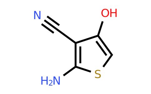 99580-50-4 | 2-Amino-4-hydroxythiophene-3-carbonitrile