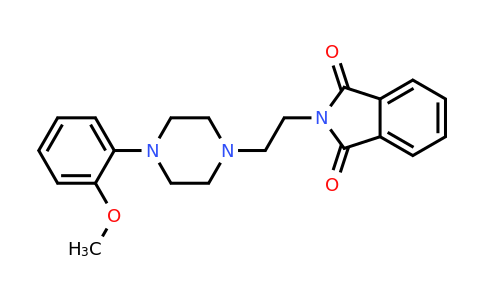 99718-67-9 | 2-(2-(4-(2-Methoxyphenyl)piperazin-1-yl)ethyl)isoindoline-1,3-dione