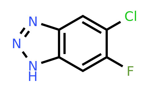 99803-85-7 | 5-Chloro-6-fluoro-1H-benzo[d][1,2,3]triazole