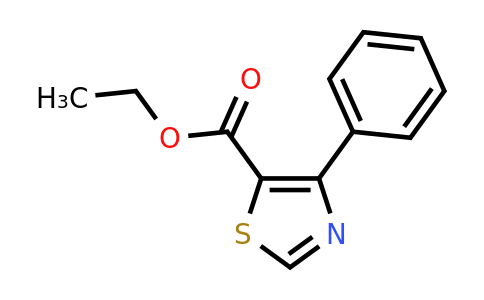 99822-80-7 | Ethyl 4-phenylthiazole-5-carboxylate