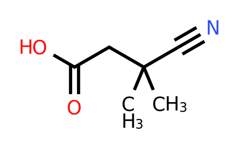 99839-17-5 | 3-Cyano-3,3-dimethylpropanoic acid
