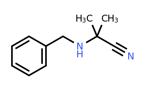 99840-51-4 | 2-(Benzylamino)-2-methylpropanenitrile