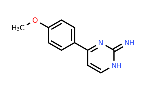 99844-02-7 | 4-(4-Methoxyphenyl)pyrimidin-2-amine