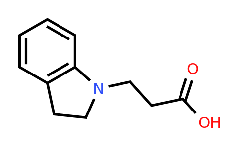 99855-02-4 | 3-(Indolin-1-yl)propanoic acid