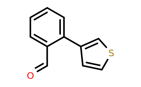 99902-03-1 | 2-(Thiophen-3-yl)benzaldehyde