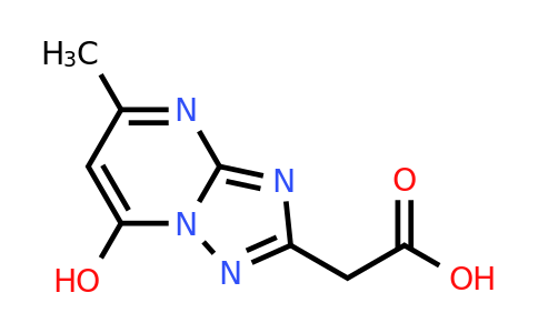 99951-00-5 | 2-(7-Hydroxy-5-methyl-[1,2,4]triazolo[1,5-a]pyrimidin-2-yl)acetic acid