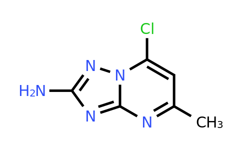 99951-68-5 | 7-Chloro-5-methyl-[1,2,4]triazolo[1,5-a]pyrimidin-2-amine