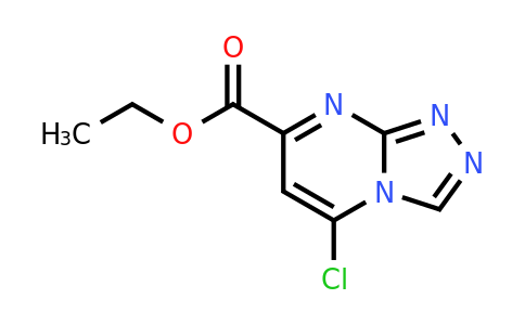 99951-90-3 | Ethyl 5-chloro[1,2,4]triazolo[4,3-a]pyrimidine-7-carboxylate