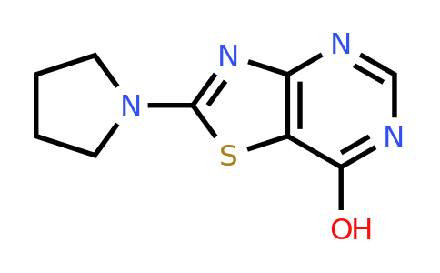 99967-86-9 | 2-(Pyrrolidin-1-yl)-6h,7h-[1,3]thiazolo[4,5-d]pyrimidin-7-one