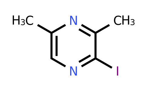 99969-02-5 | 2-Iodo-3,5-dimethylpyrazine