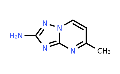 99969-13-8 | 5-Methyl-[1,2,4]triazolo[1,5-a]pyrimidin-2-amine