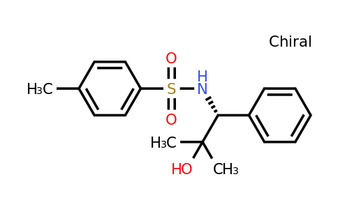 620627-46-5 | (R)-N-(2-Hydroxy-2-methyl-1-phenylpropyl)-4-methylbenzenesulfonamide